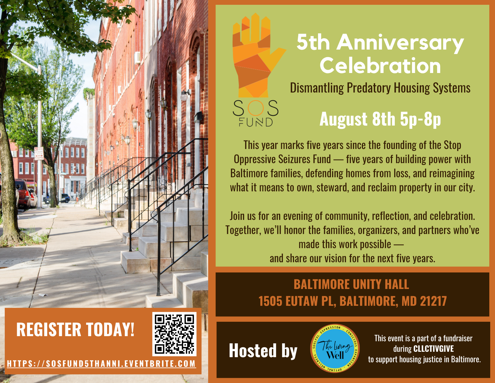 Picture for 'SOS Fund 5th Anniversary Celebration  ' event