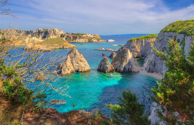 Isole Tremiti — Cartello QR GetYourGuide Puglia