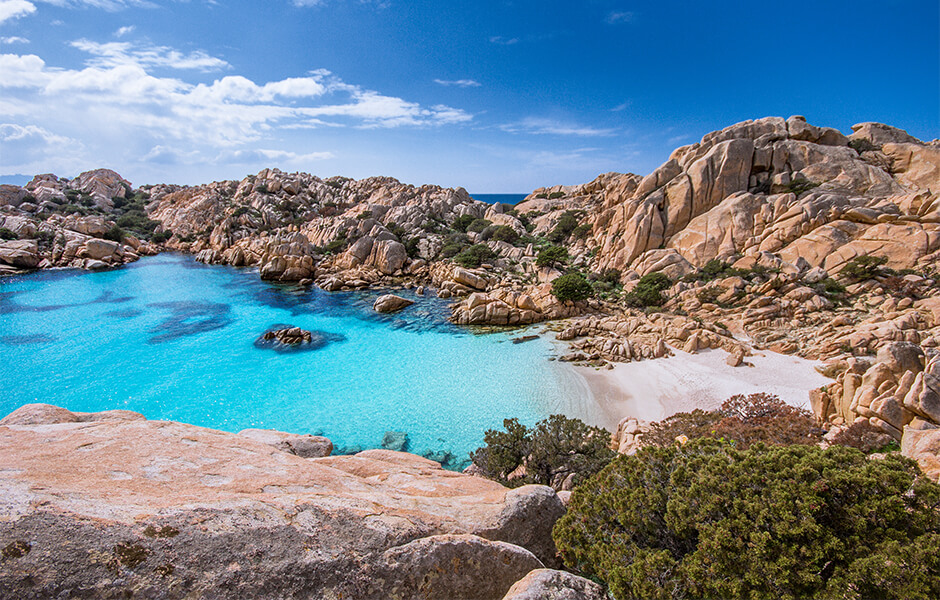 Arcipelago Maddalena — Cartello QR GetYourGuide Sardegna