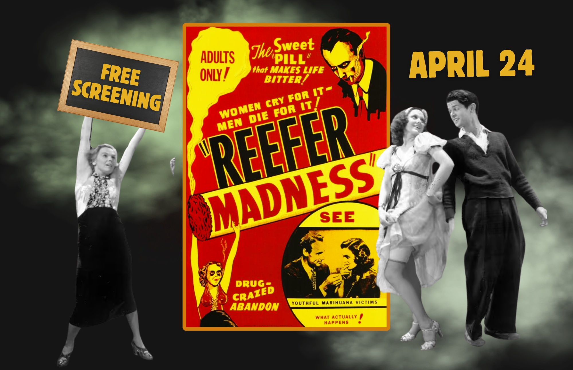 Reefer Madness! FREE FEATURE! event image
