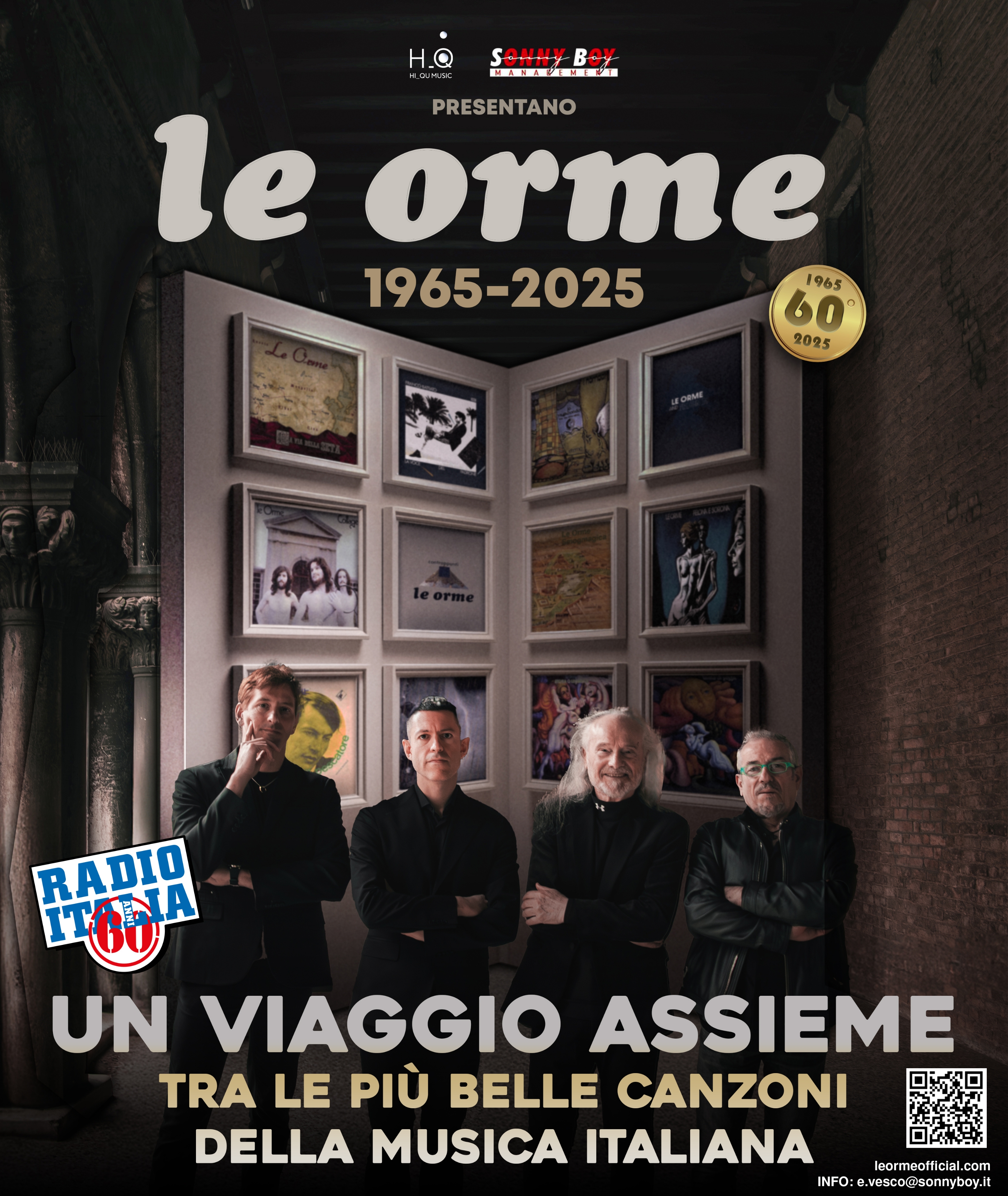Picture for 'LE ORME 60th ANNIVERSARY | Caneva (PN)' event
