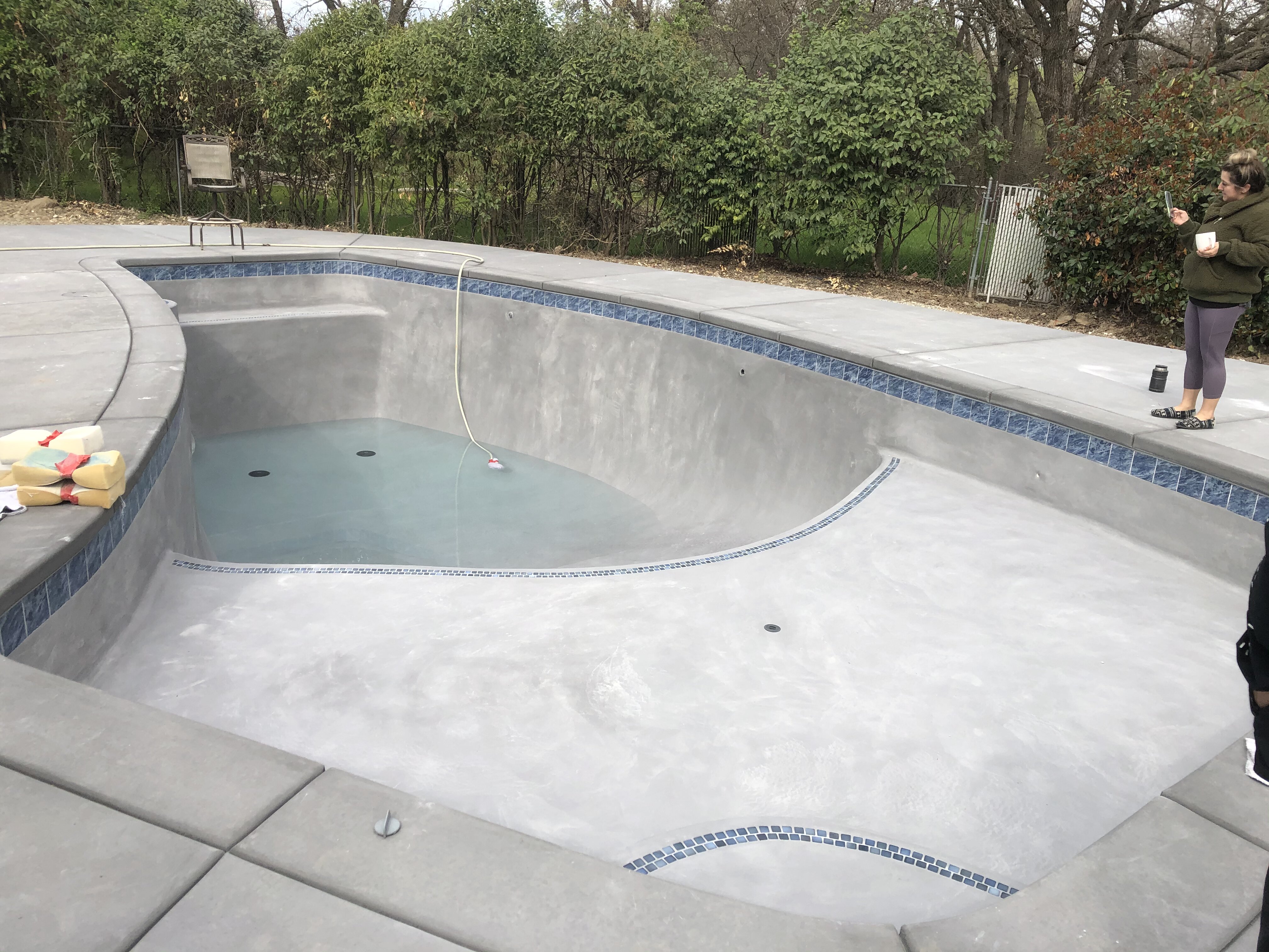 Sacramento pool project by Phenomenal Pool & Landscape