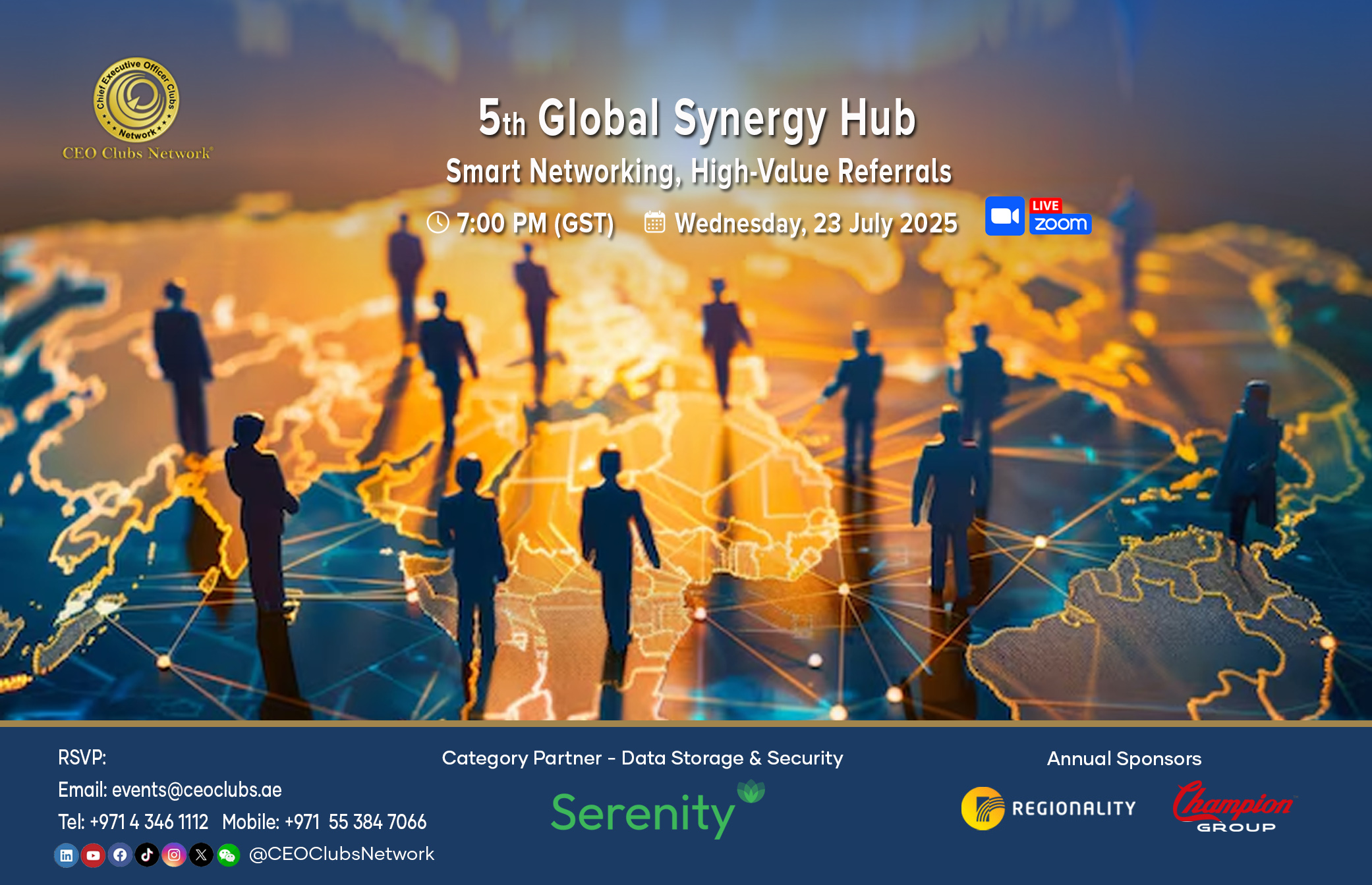 Picture for '5th Global Synergy Hub' event