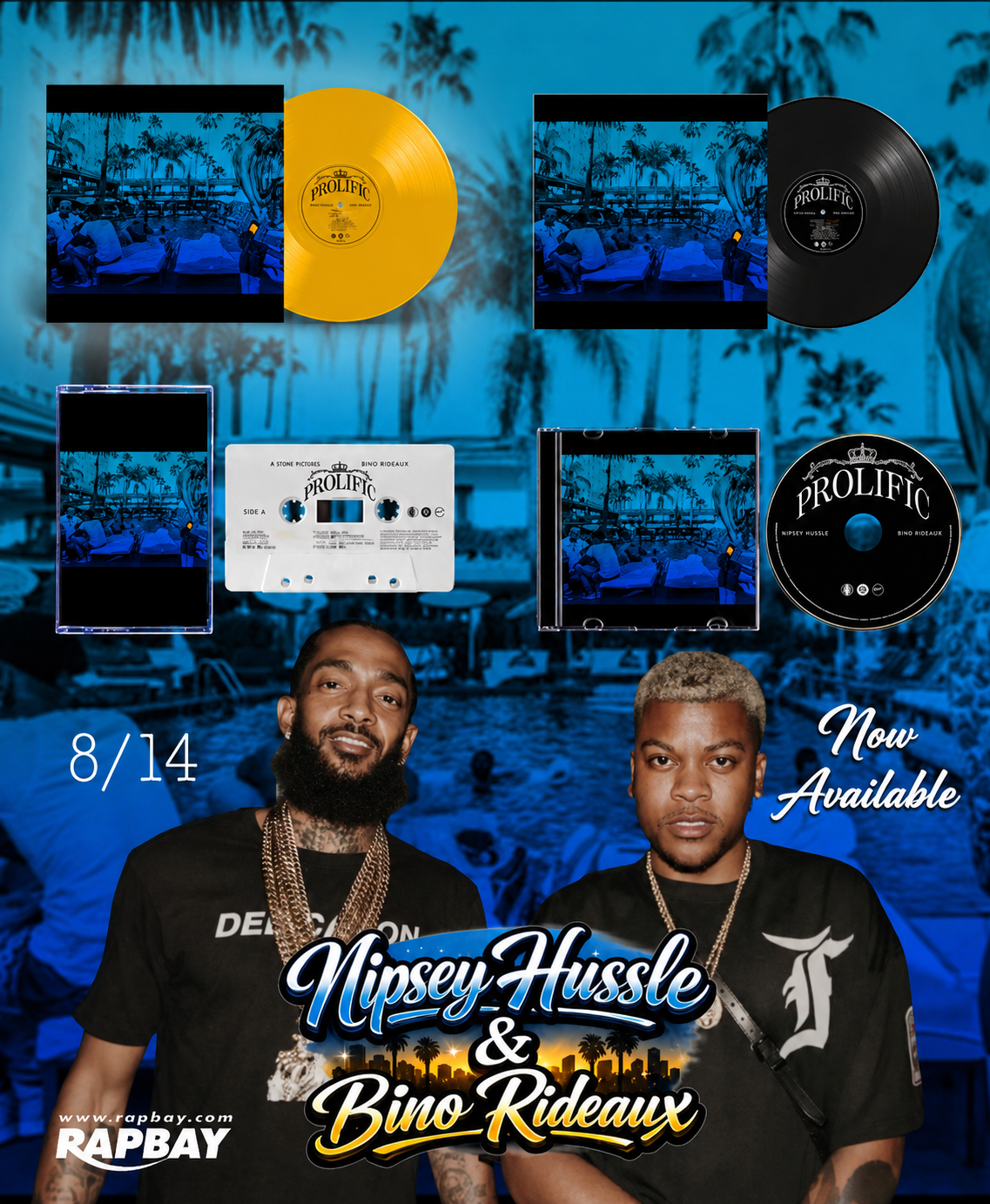 Rapbay.com, The Online Rap Store