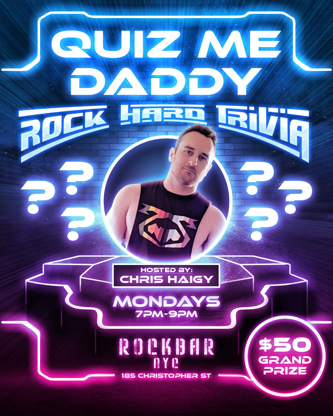 QUIZ ME DADDY!