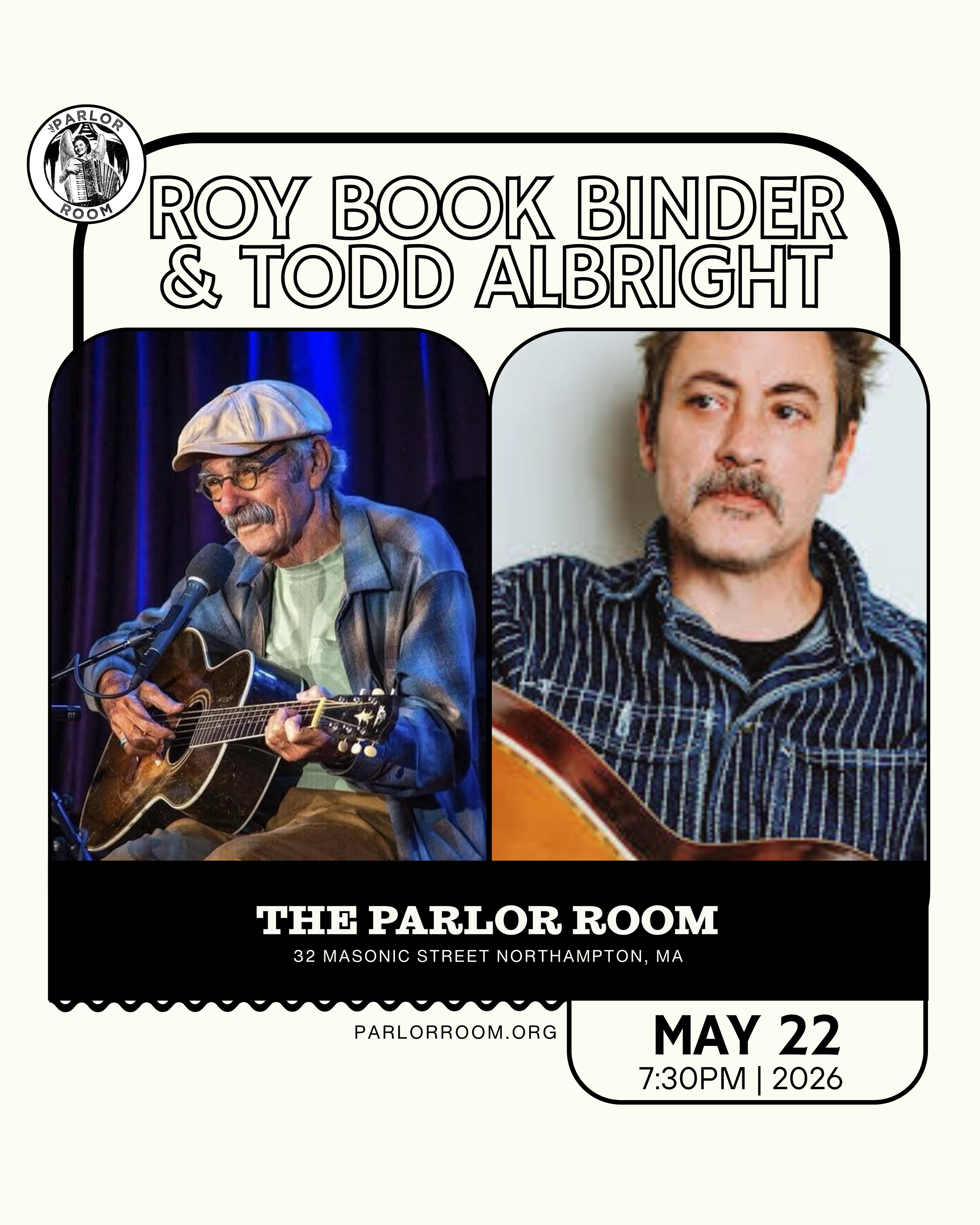 Todd Albright + Roy Book Binder