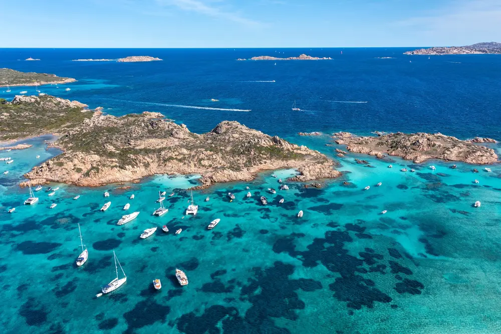 Olbia — Cartello QR GetYourGuide Sardegna