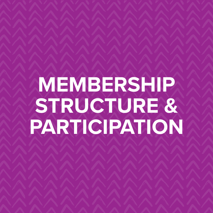 Membership Structure & Participation