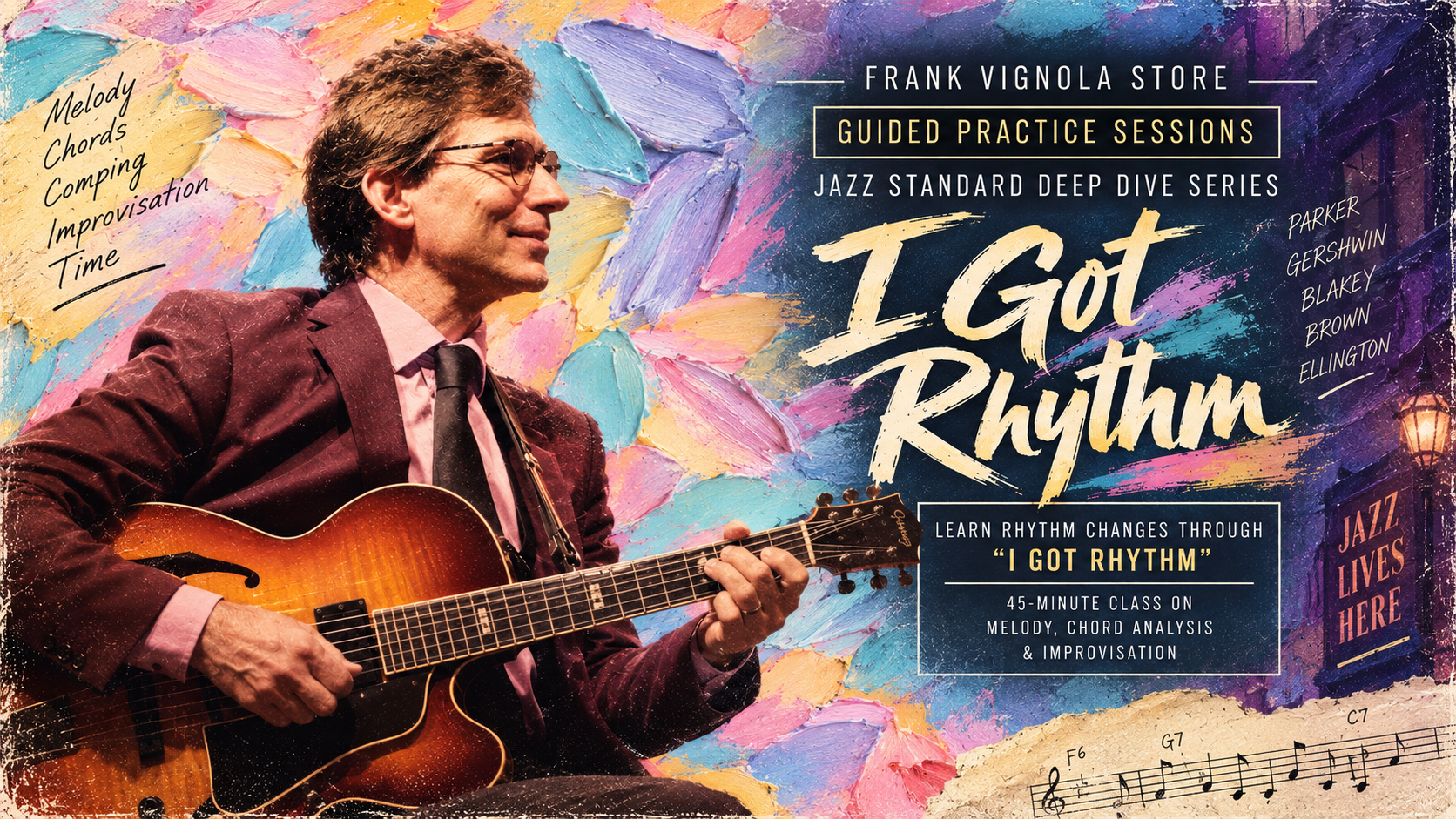 guided practice sessions learn rhythm changes through i got rhythm