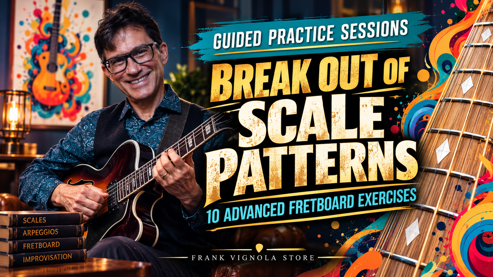 break out of scale patterns