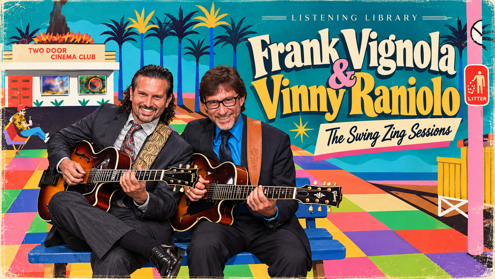 listening library frank vignola vinny raniolo the swing zing sessions