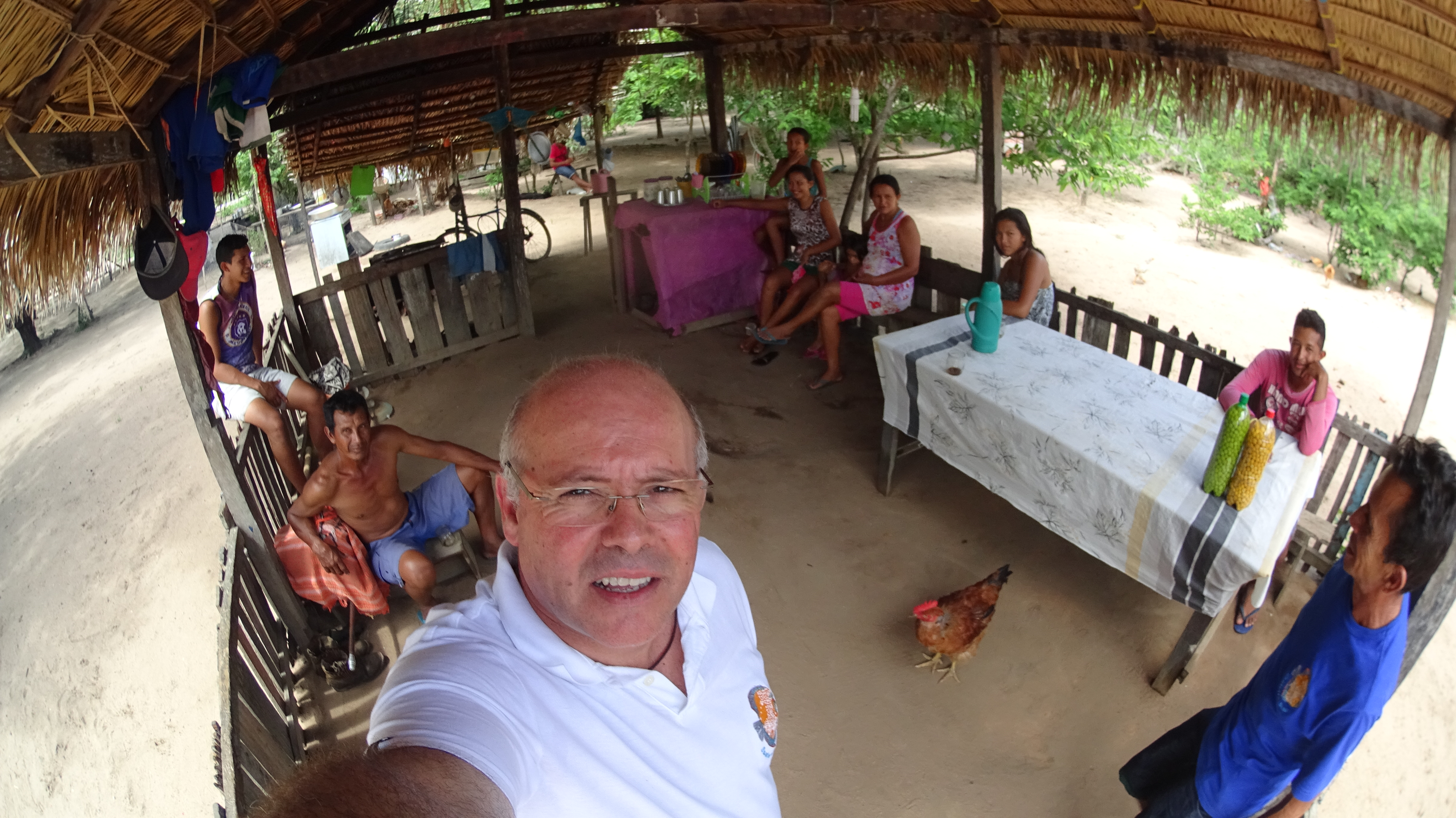 Primeiros anos na Amazonia