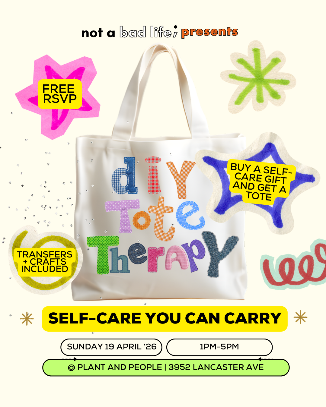 DIY Tote Therapy!