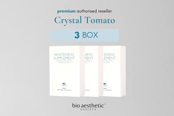 crystal tomato vs glutathione Medi-Peel Glutathione Crystal Tomato Ampoule Mask Box 10pcs main image 1