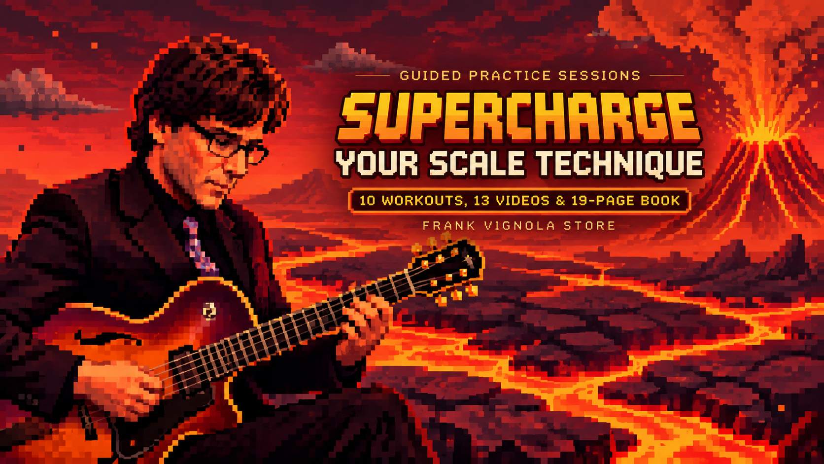 supercharge your scale technique