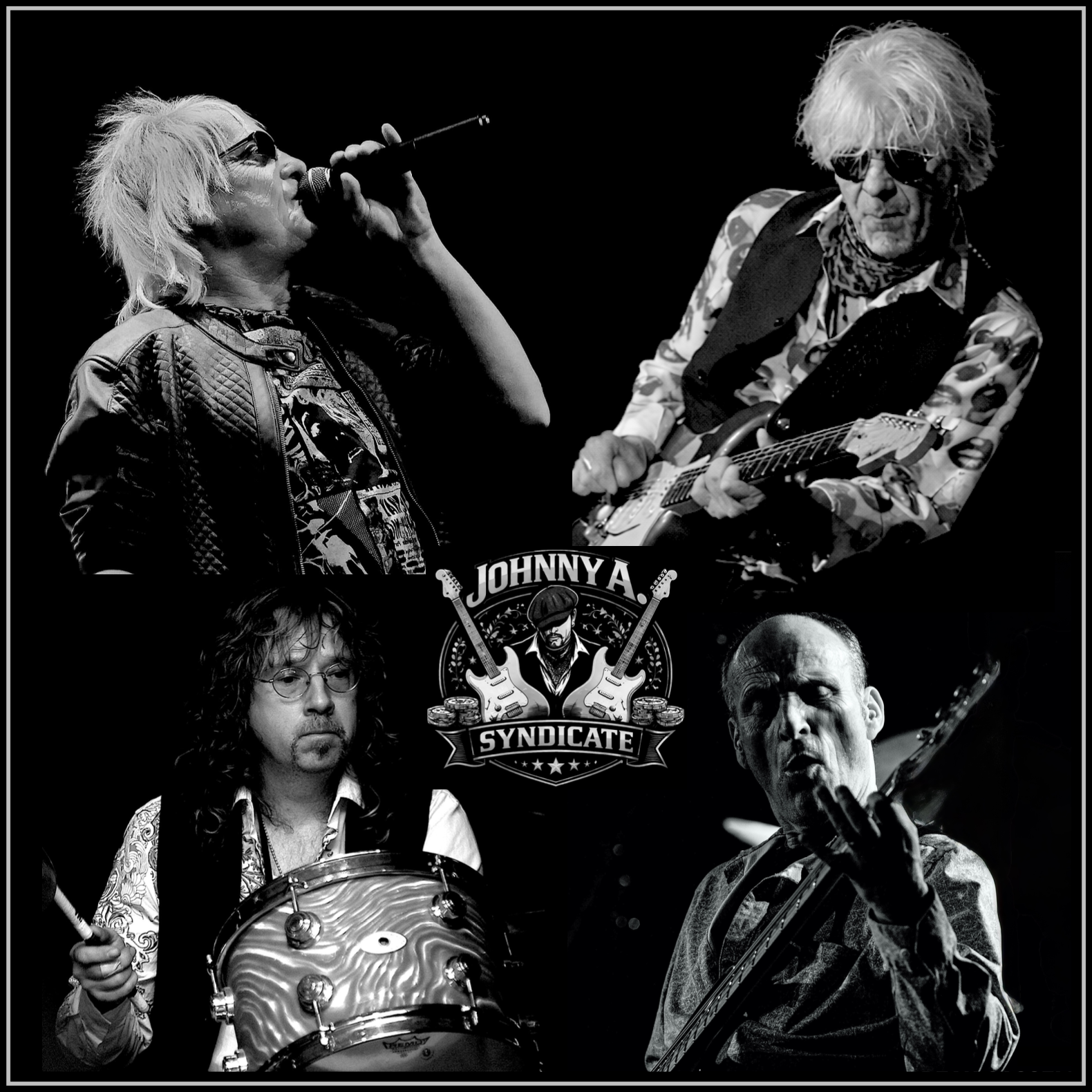 An Evening With JOHNNY A. SYNDICATE