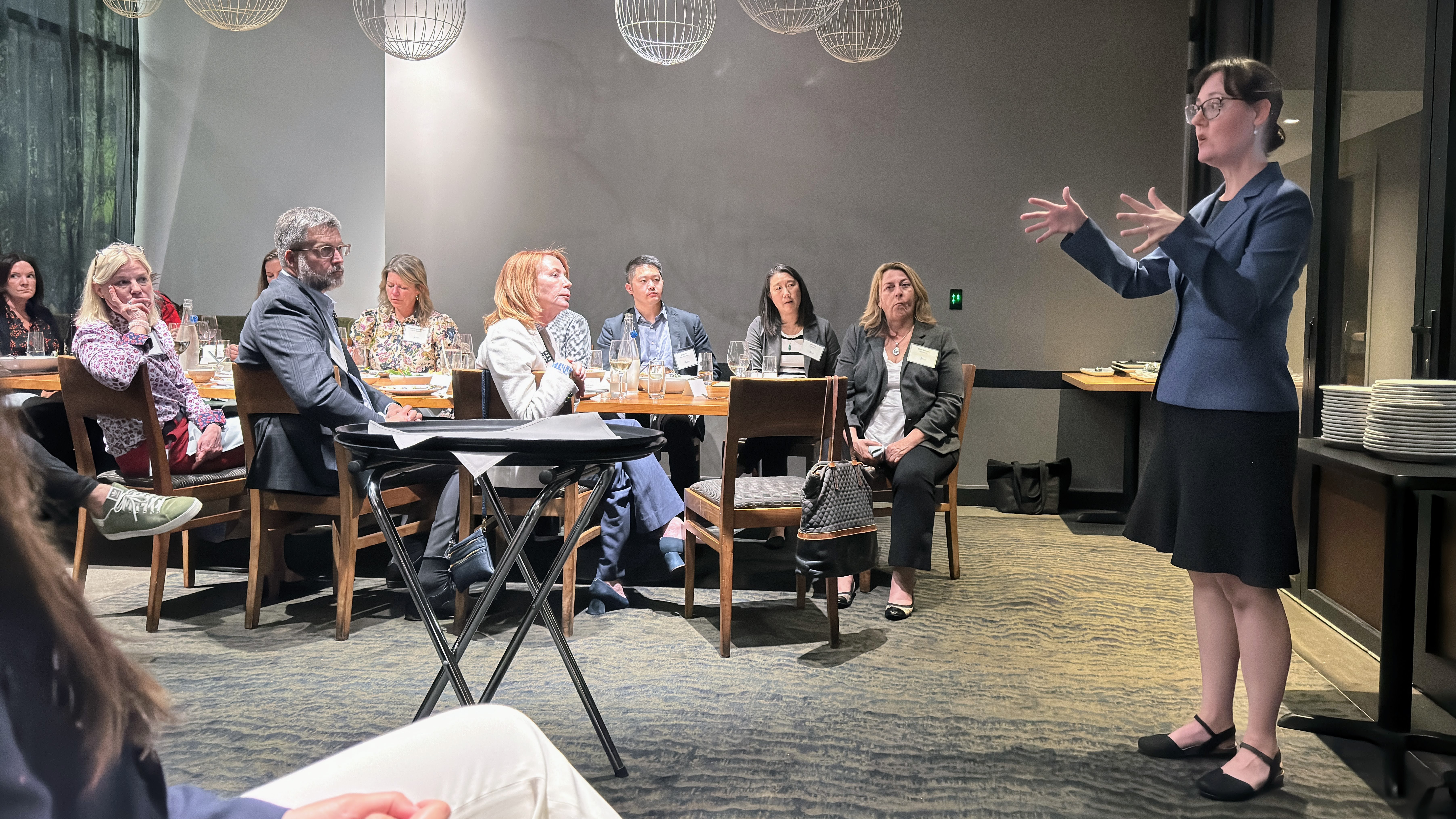 Regional housing coordination dinner