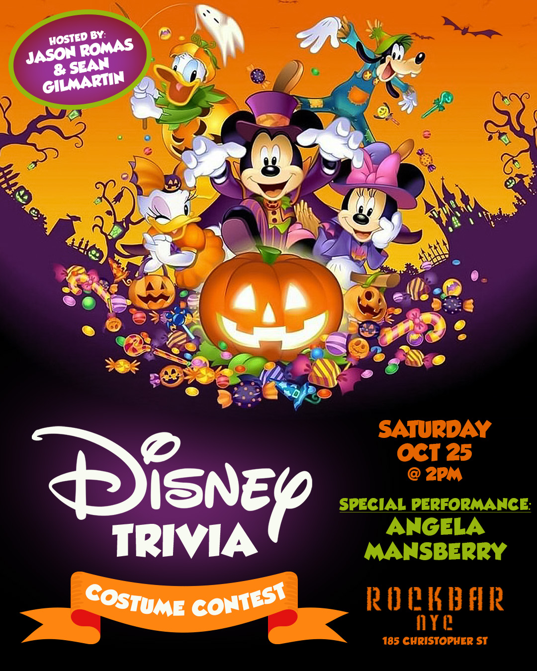DISNEY TRIVIA