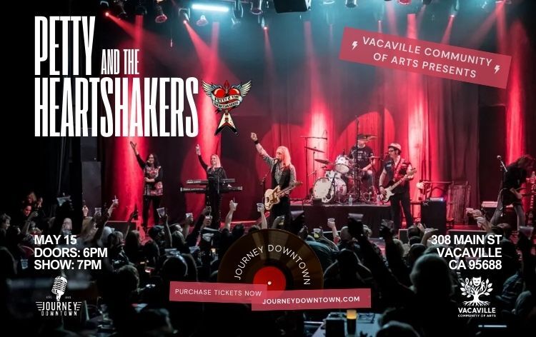 Petty and the Heartshakers in Vacaville, CA Petty and the Heartshakers event in Vacaville, CA