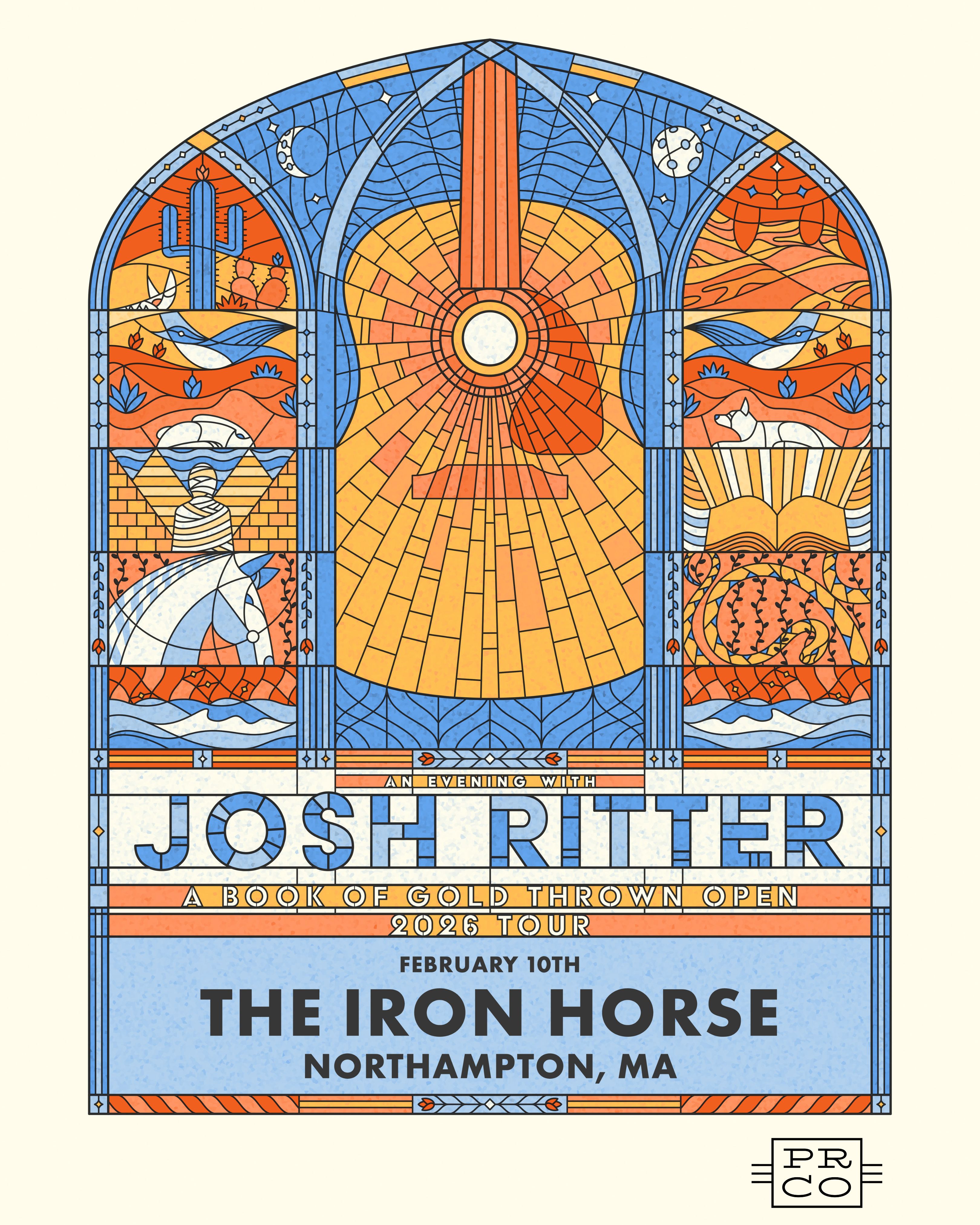 An Evening with Josh Ritter