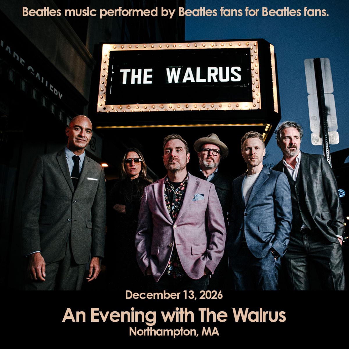 An Evening with The Walrus - A mind blowing Beatles Tribute