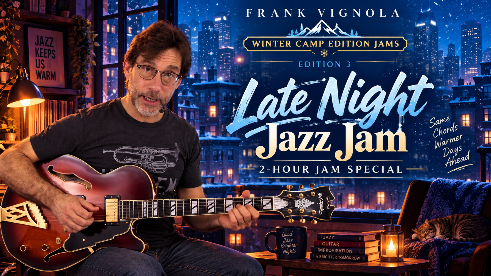 winter camp edition 3 late night jazz jam 2 hour jam speciaadadsl