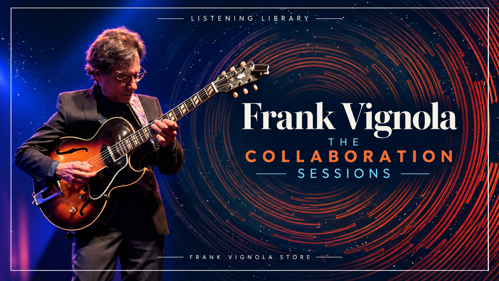 listening library frank vignola the collaboration sessions