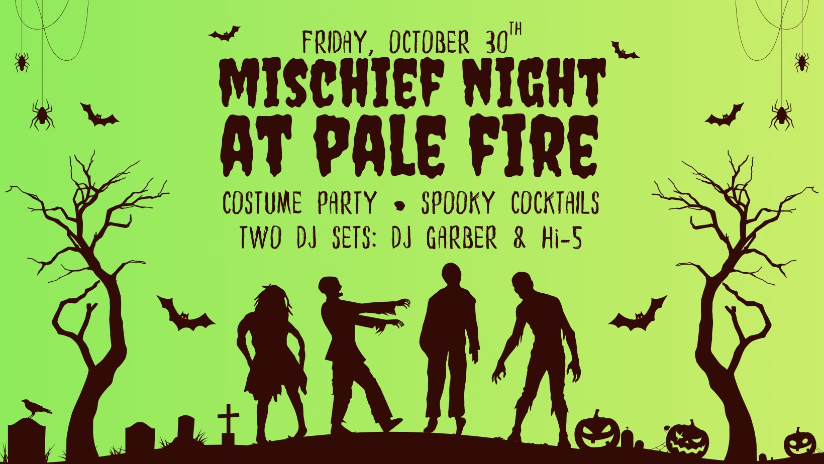 Mischief Night DJ Dance Party