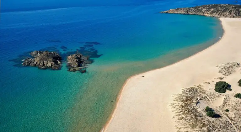 Chia e Pula — Cartello QR GetYourGuide Sardegna