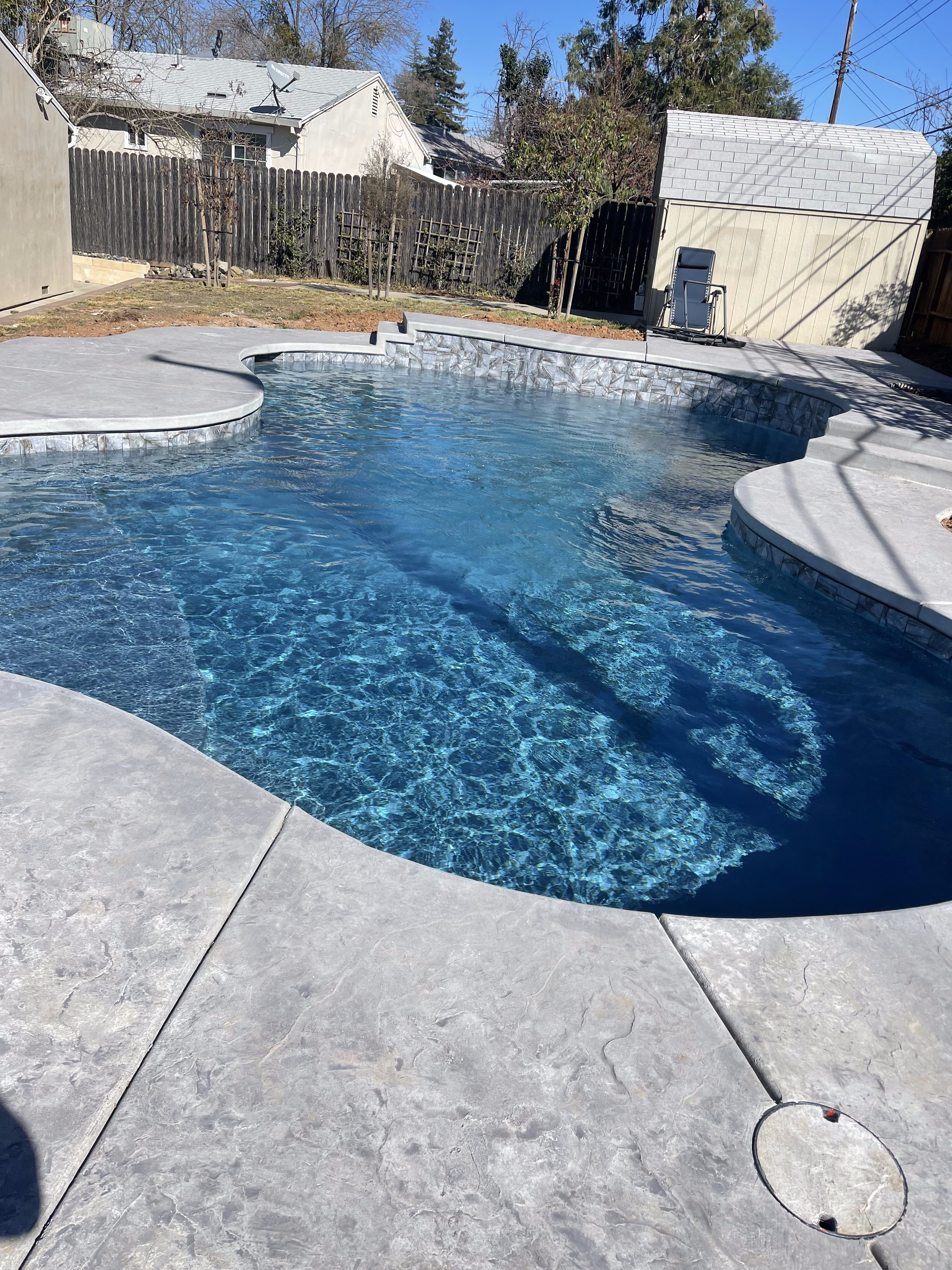 Sacramento pool project by Phenomenal Pool & Landscape