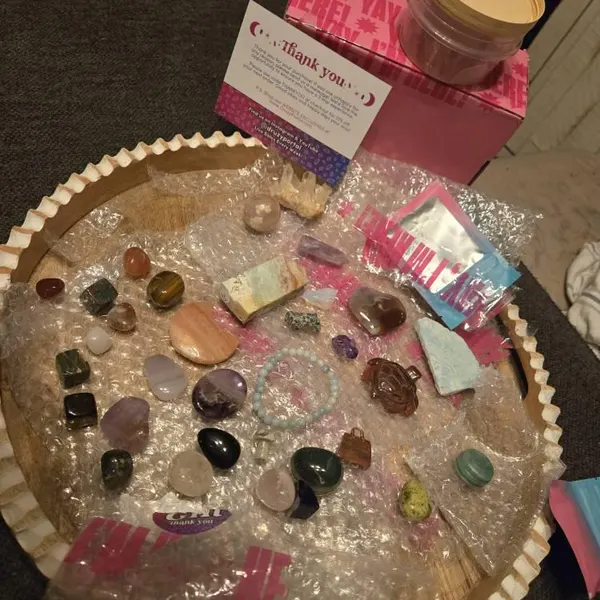 Jessica review of Mystery Crystal Lucky Scoop Jar