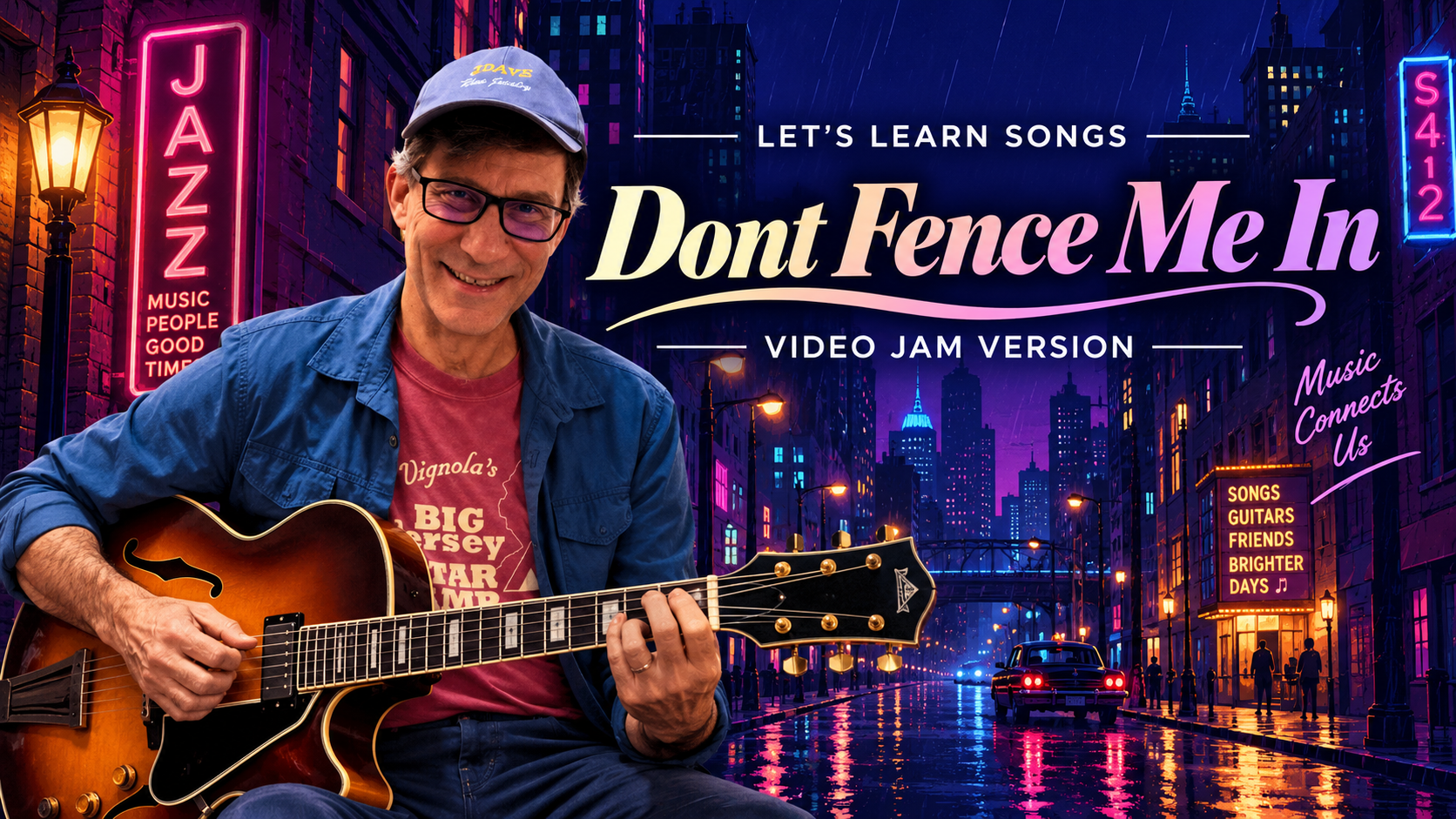 dont fence me in video jamffeswdas