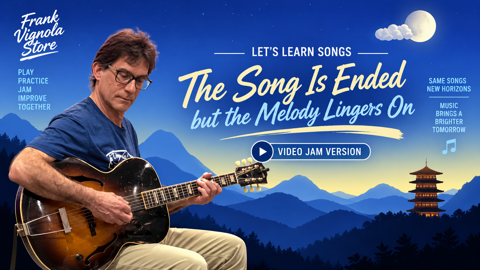 the song is ended but the melody lingers on video jam52w4wqb