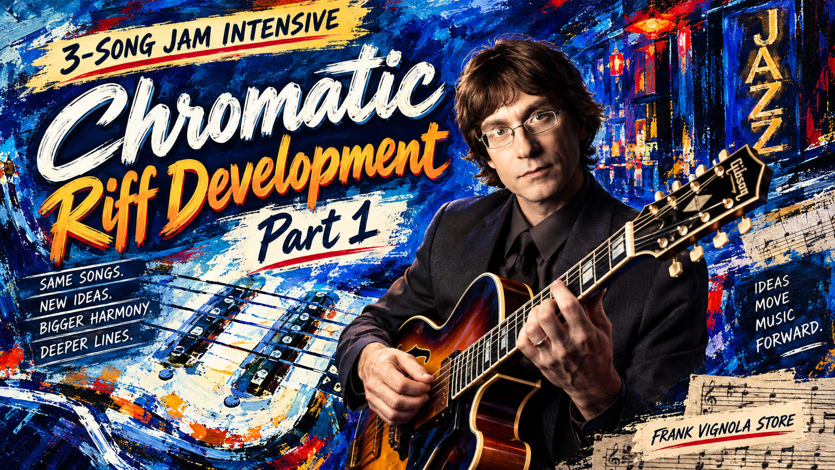 chromatic riff development part 1sdcsd