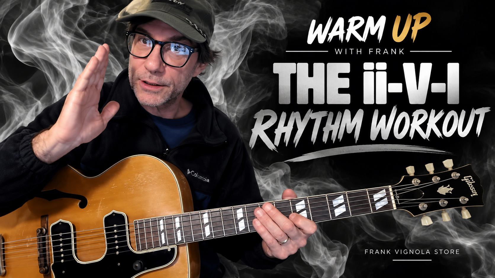 warm up with frank the ii v i rhythm workout