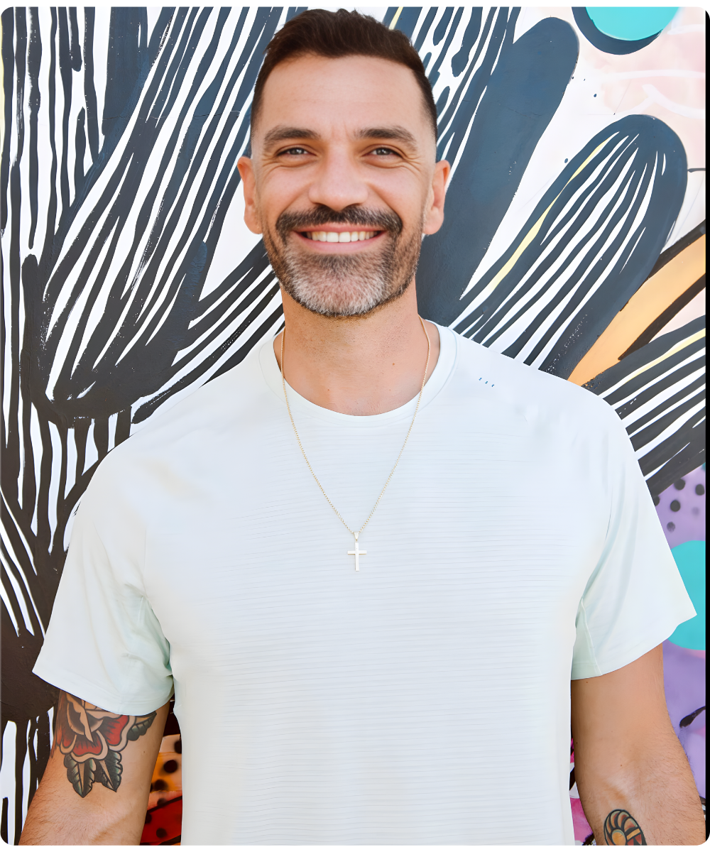 Luis Galindo, Co-Founder and Strength Coach at The Collective