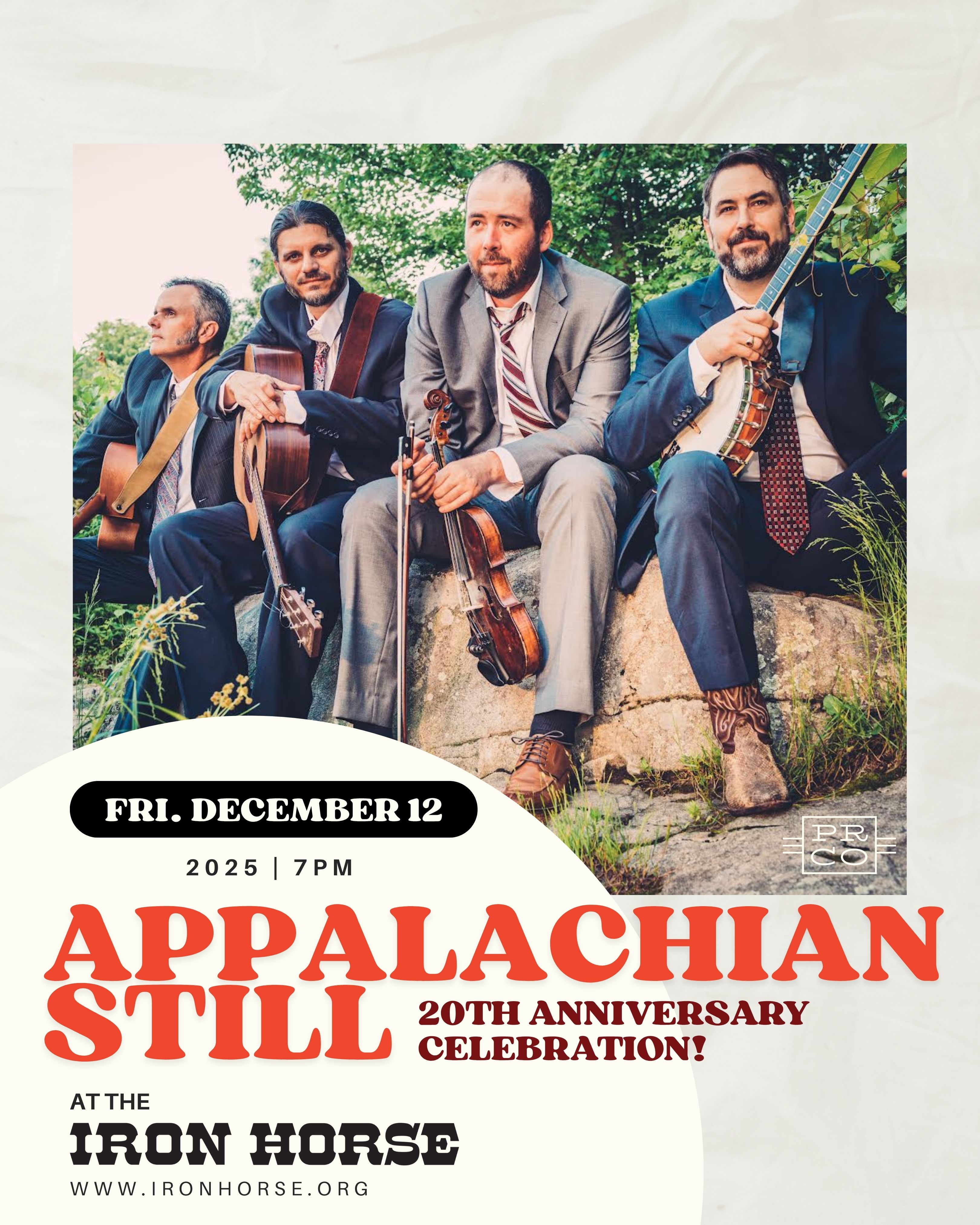 Appalachian Still - 20th Anniversary Celebration - w/ Moon Hollow