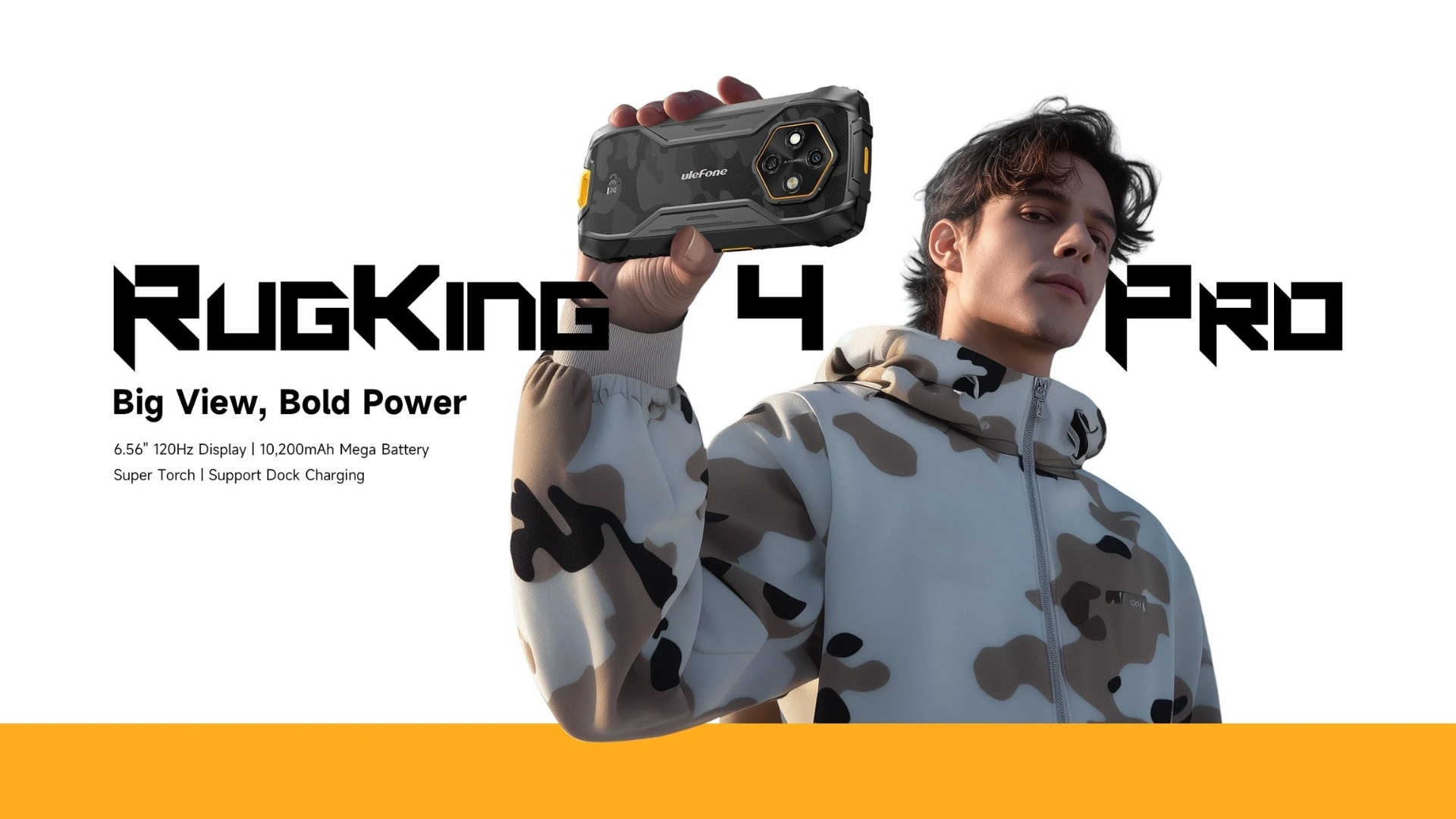 Ulefone RugKing 4 Pro