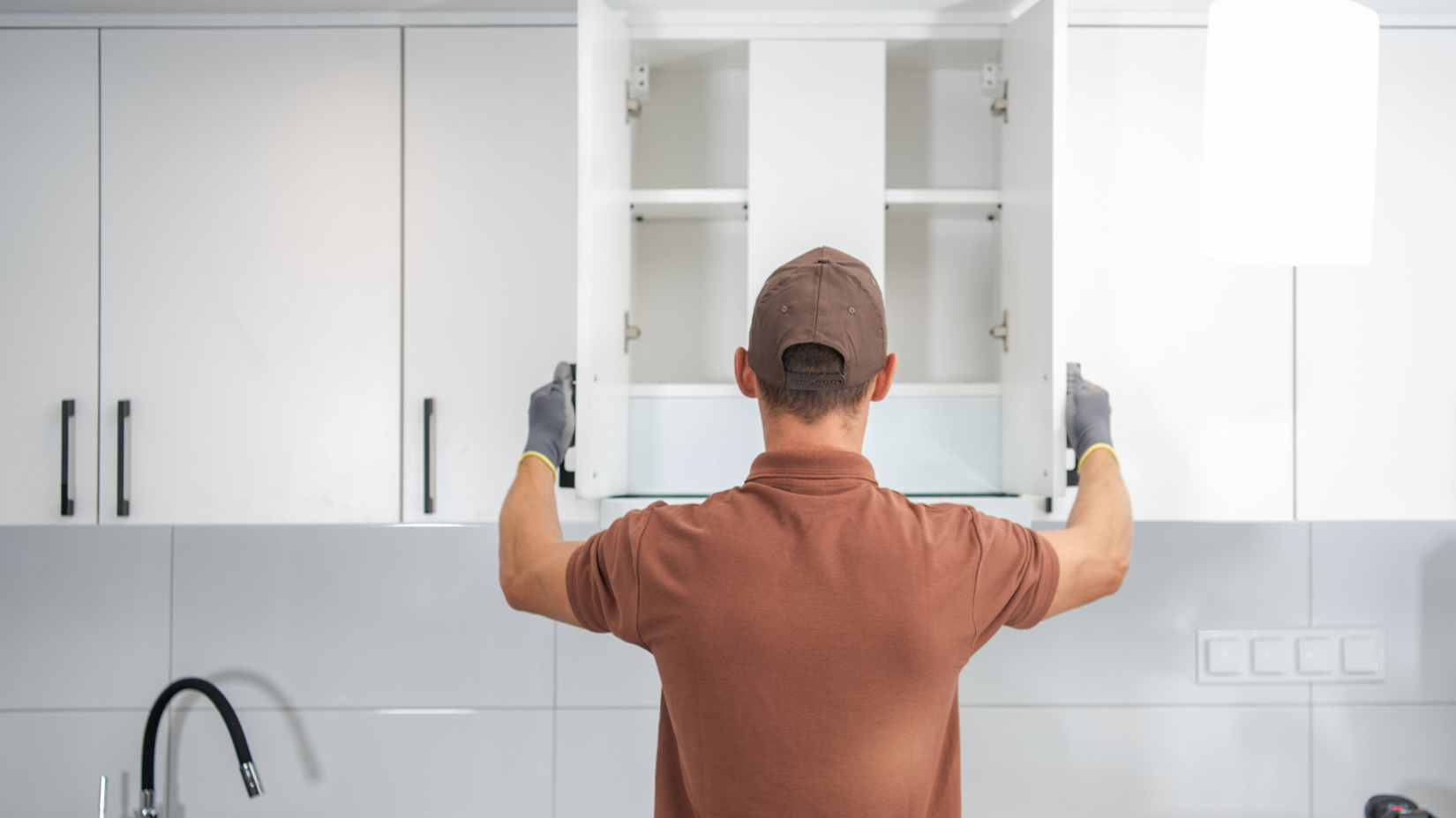 Cabinet Refinishing in Overland Park