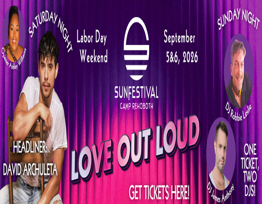 Sunfestival: Love Out Loud