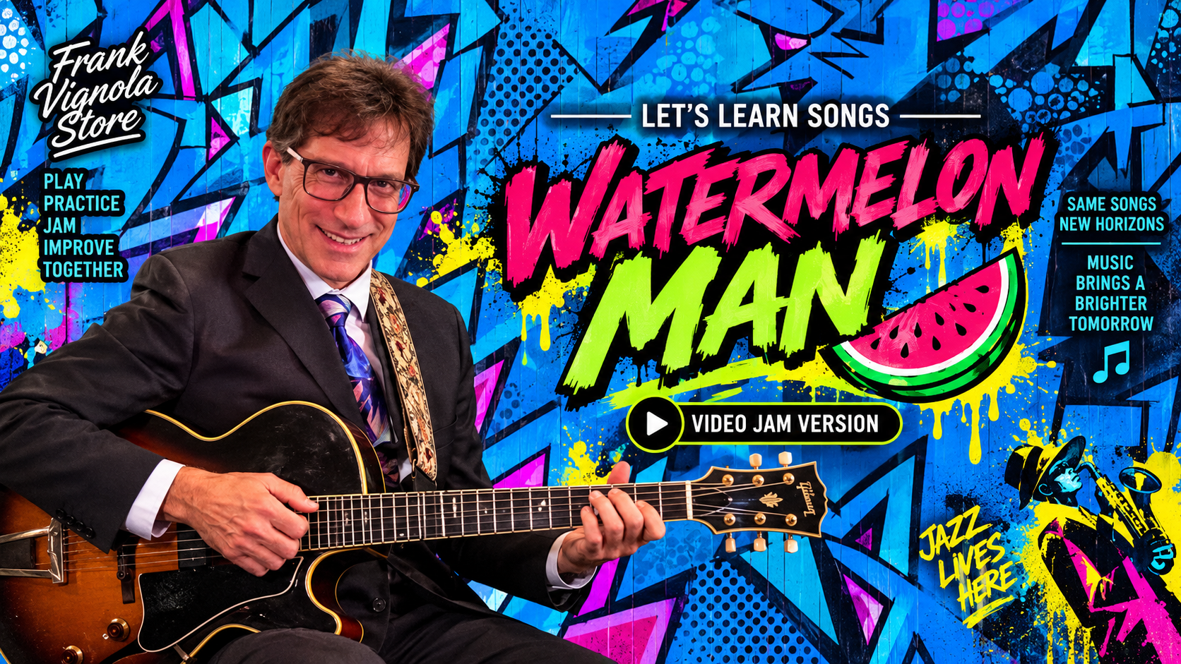 watermelon man video jam 42g24gq