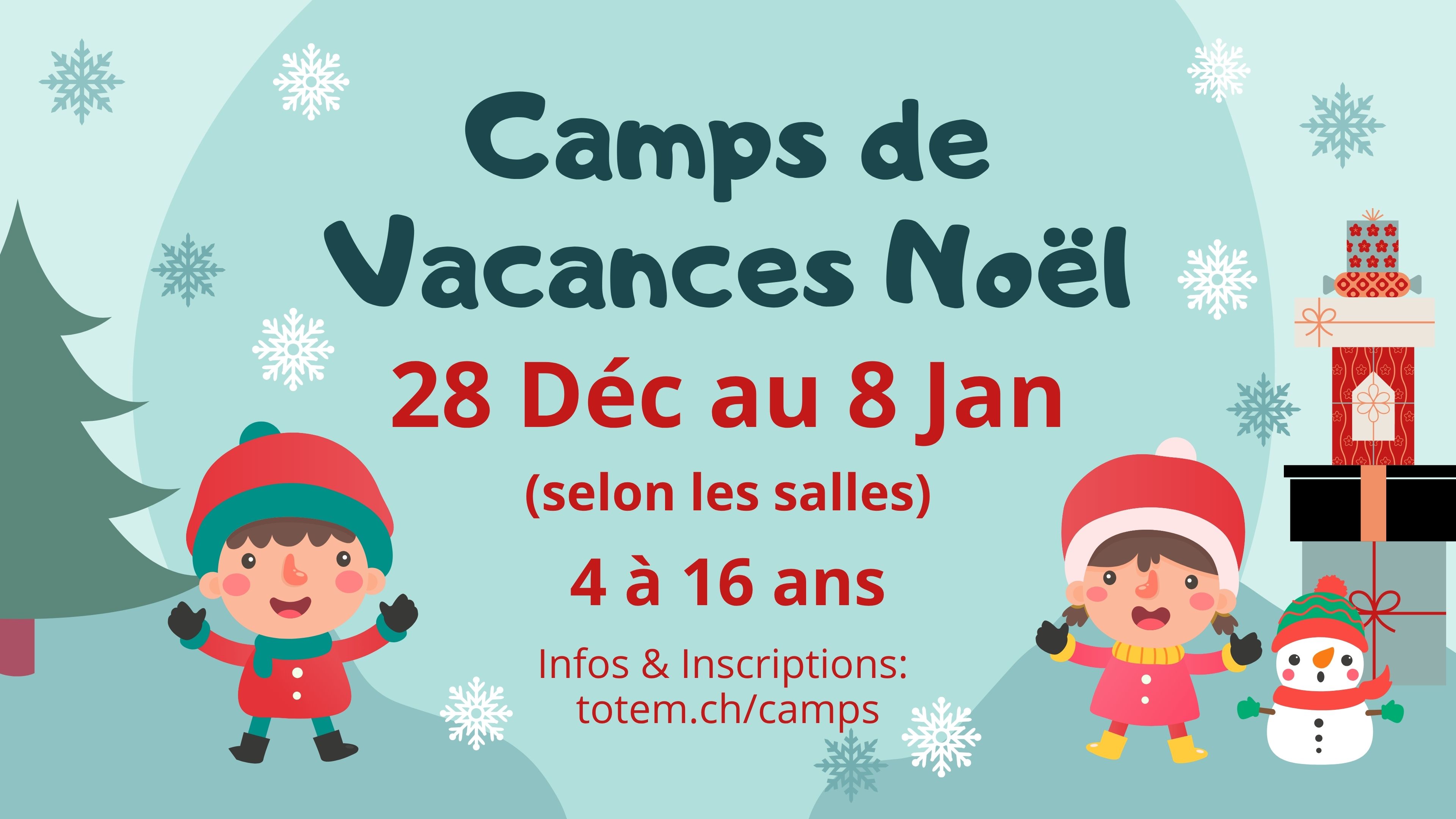Camps Vacances • Noël
