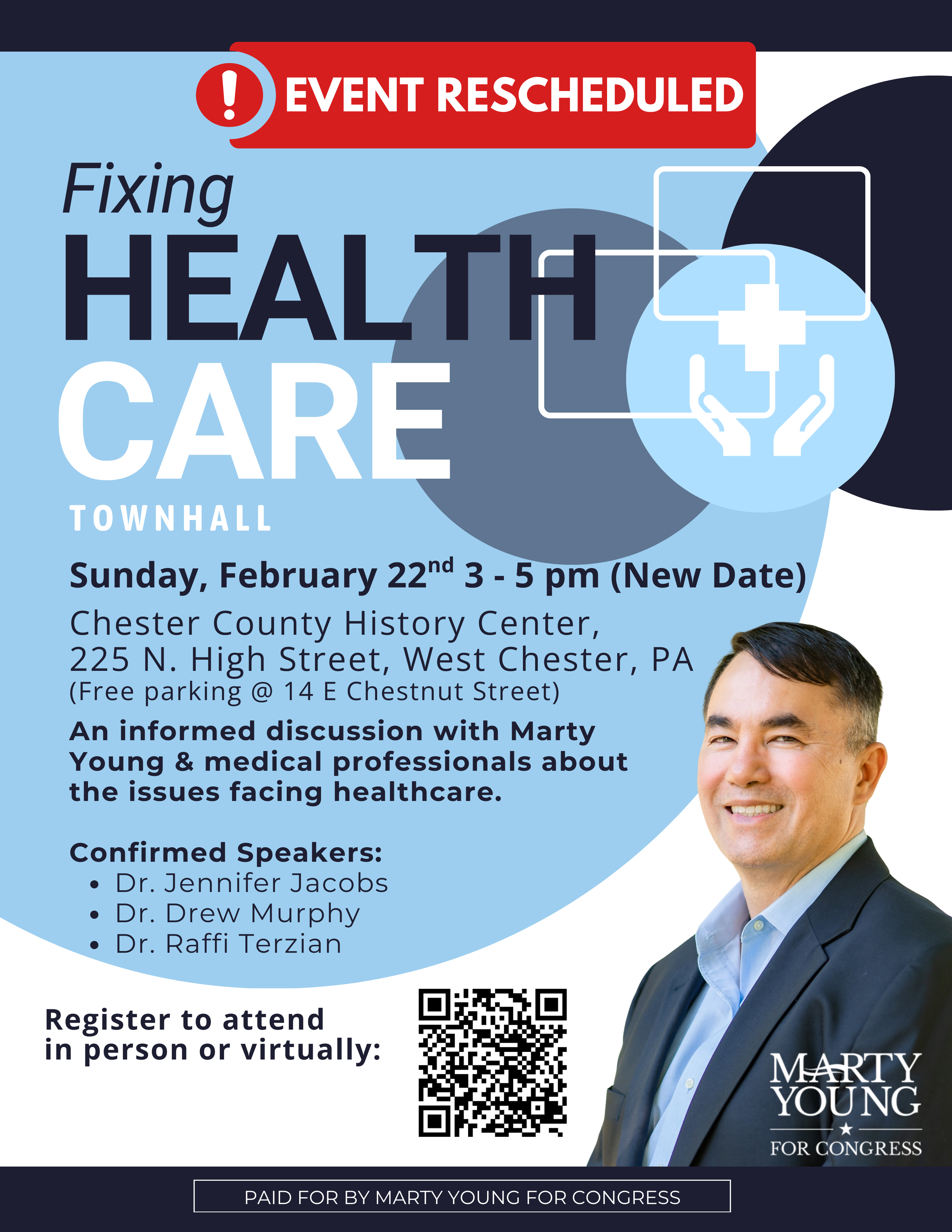 Picture for 'Fixing Healthcare Town Hall' event