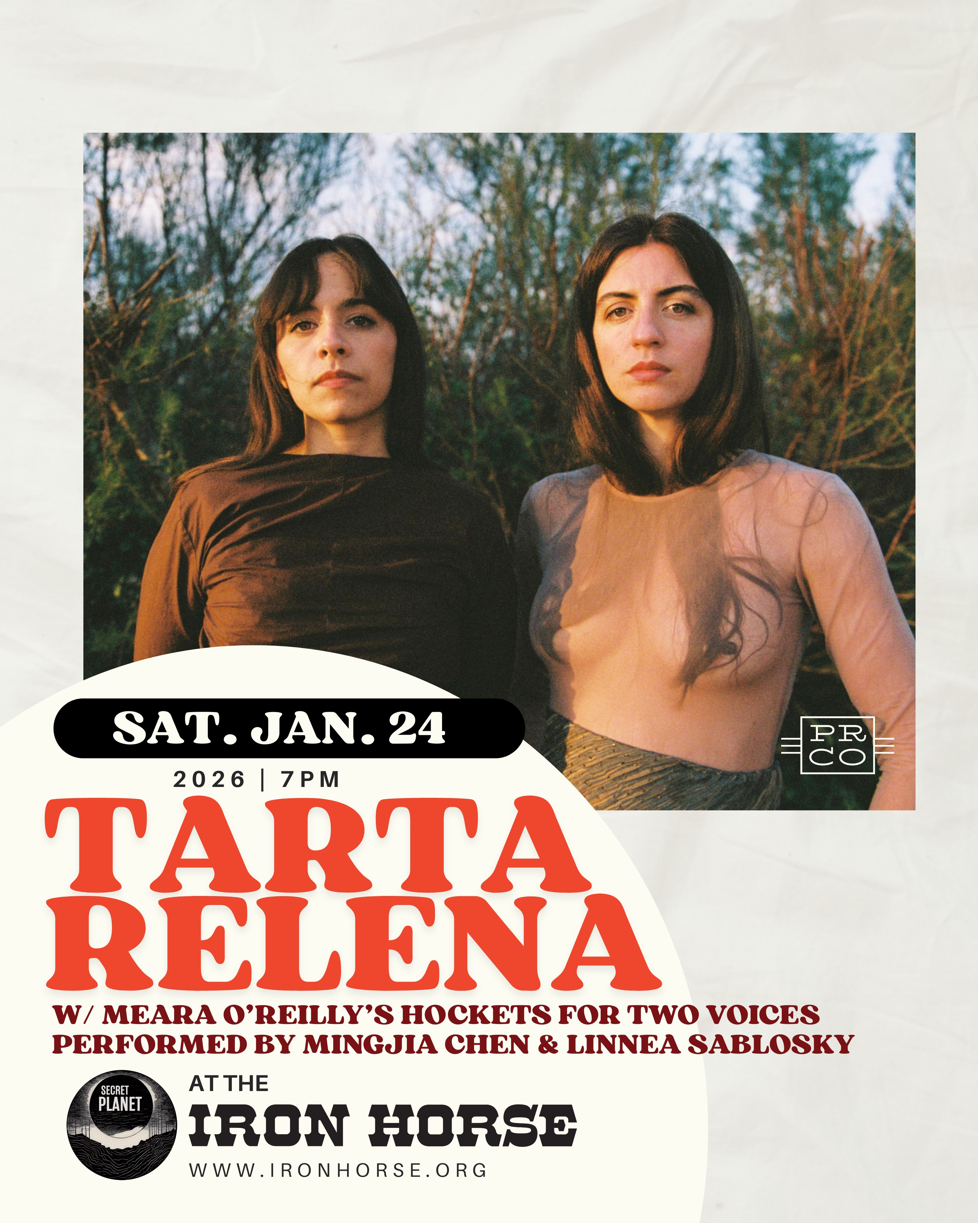 Tarta Relena w/ Meara O’Reilly - Hockets For Two Voices