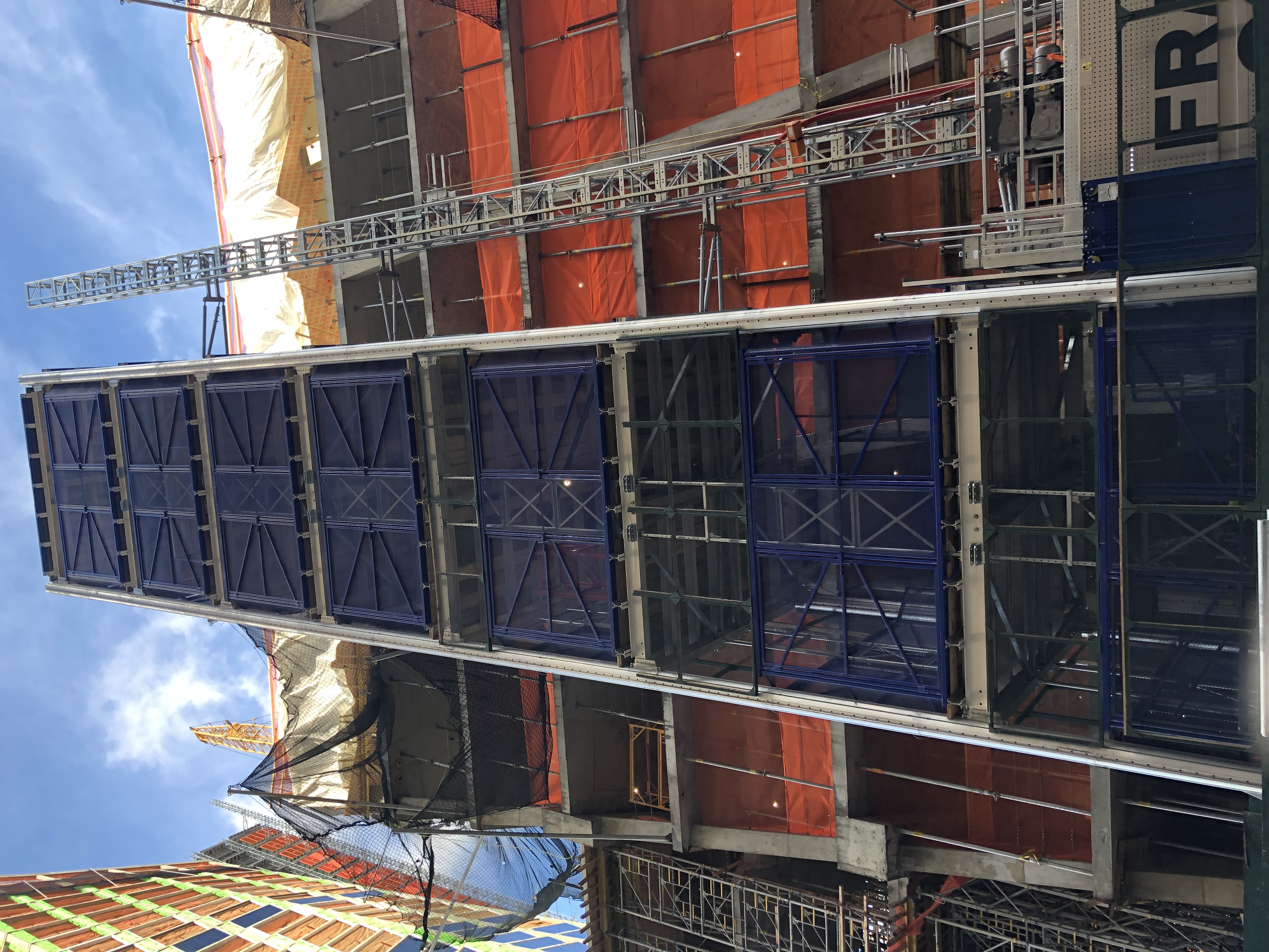 Dynamic Hoisting and Scaffolding | Gallery