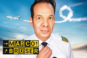 Comedy Abend mit Marco Brüser bei Buddy's Duisburg
