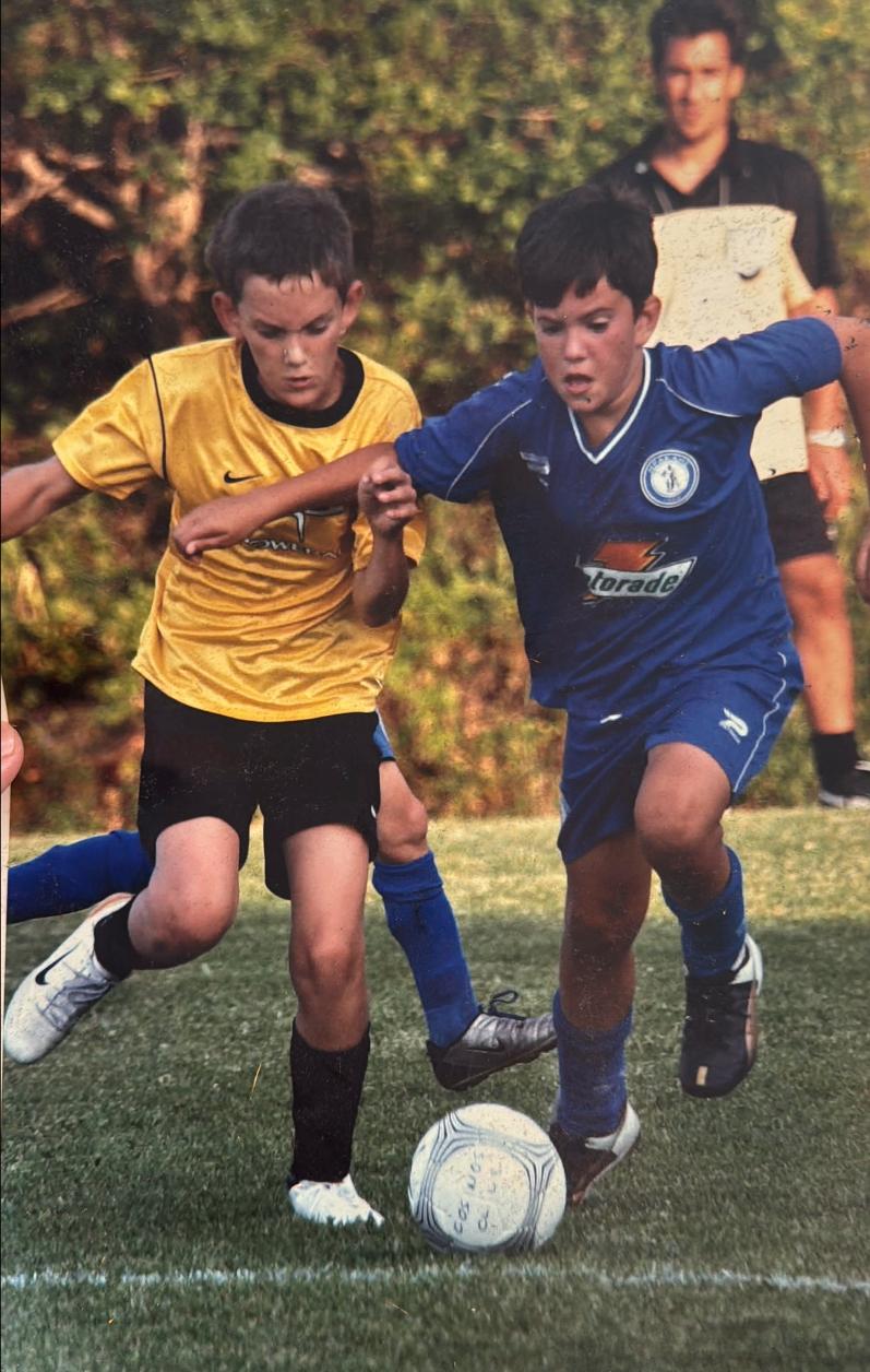 Football Was My First Love