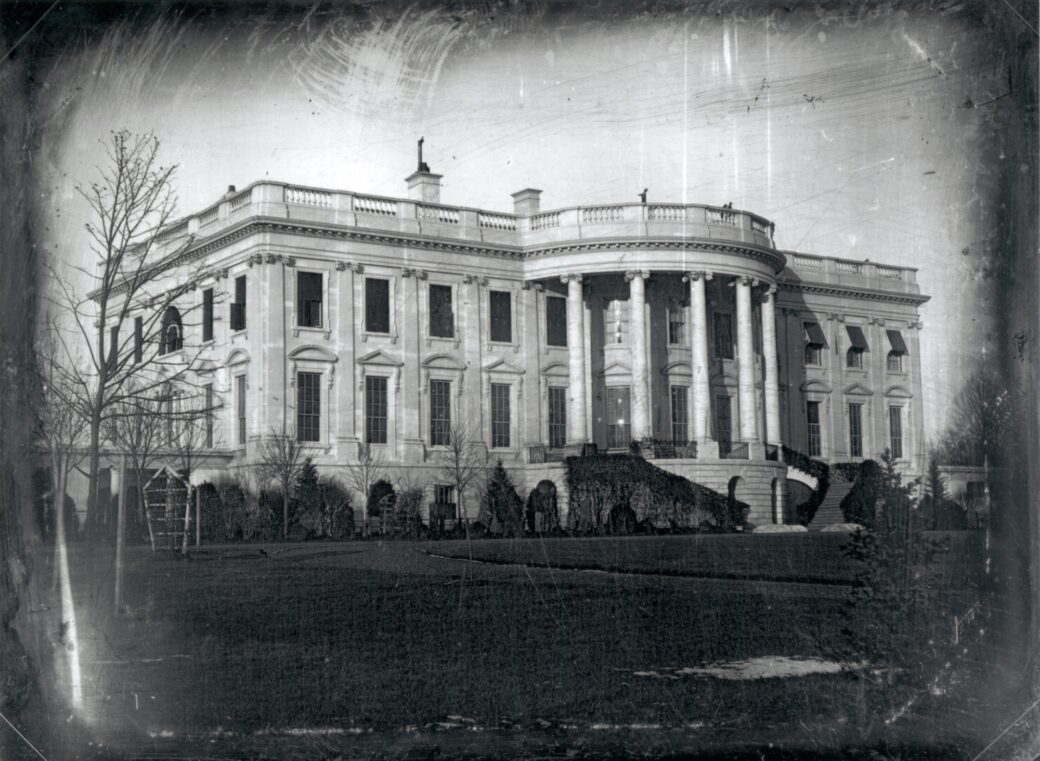 The White House Building, image size:1040x761