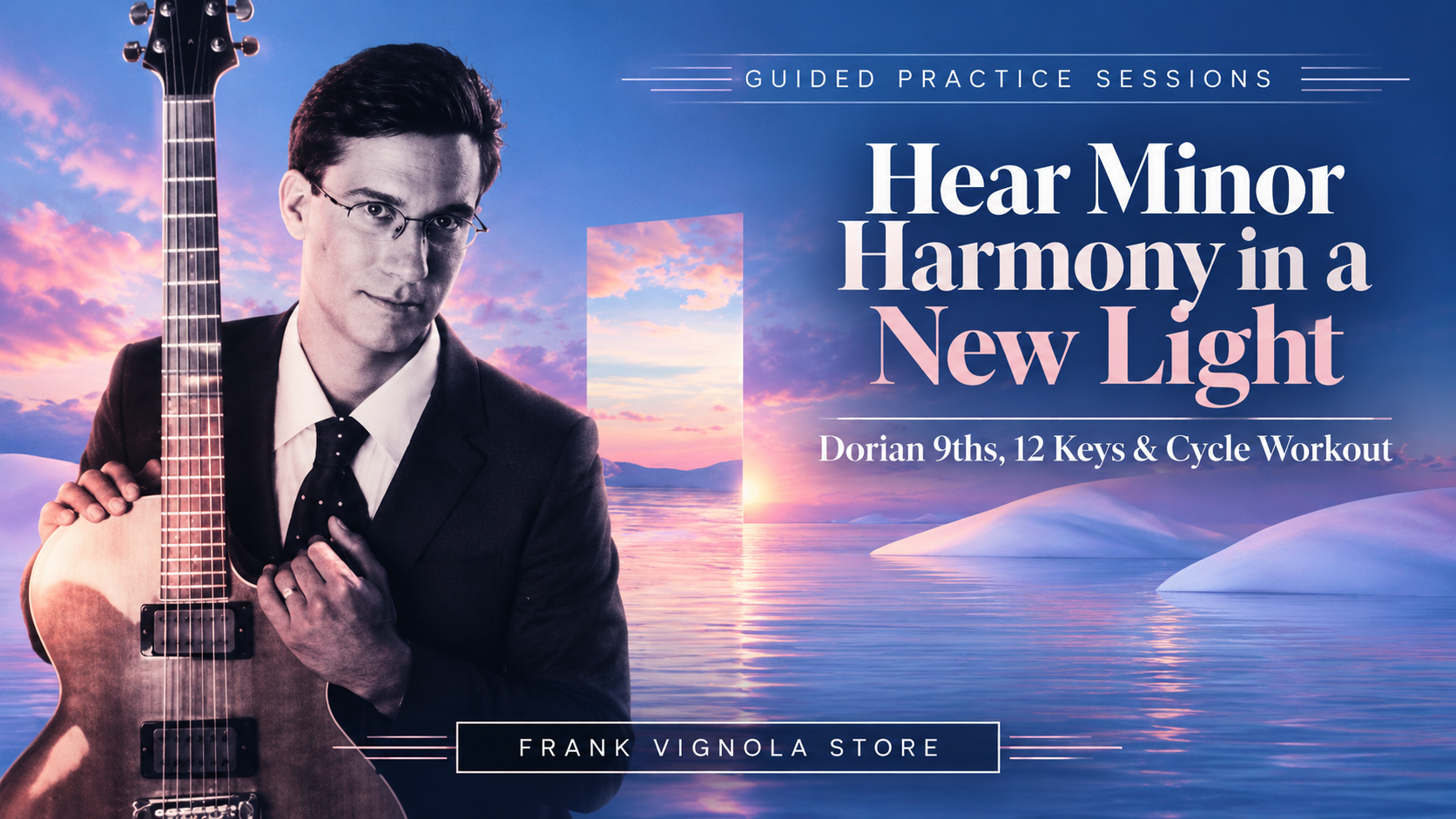 hear minor harmony in a new light