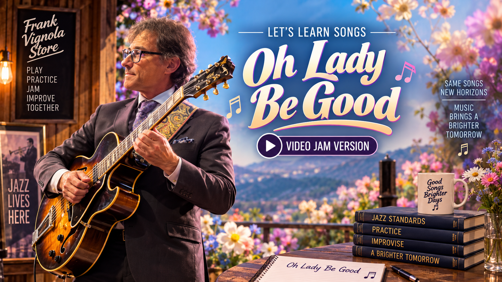 oh lady be good video jam u8ytfry